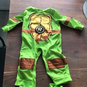 Boys 12-18 month Ninja Turtle costume